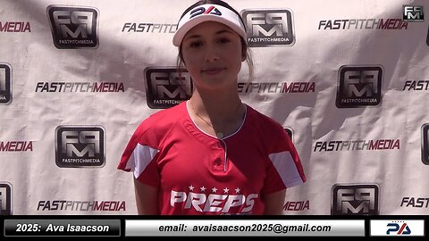 2025 Ava Isaacson 3.0 GPA - Lefty Slapper, Outfield & 2nd Base Softball Recruiting Skills Video