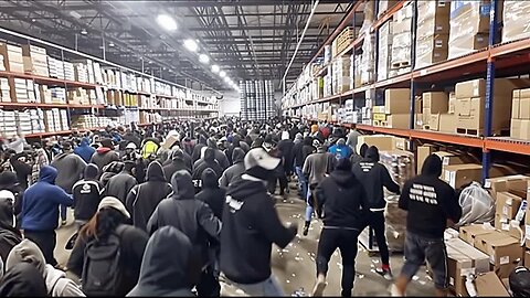 It Begins... Migrant Thieves Raid NYC Warehouse