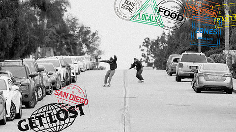 The City Where Skateboarding Originated? | Get Lost: San Diego