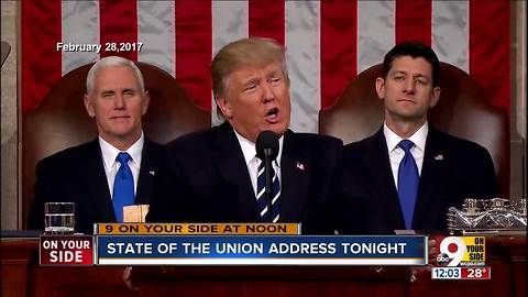 State of The Union address tonight