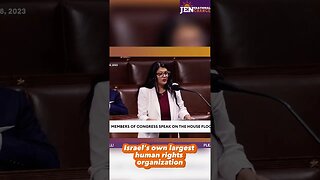 Rashida Tlaib Had This To Say About Israel. Do You Agree? #shorts