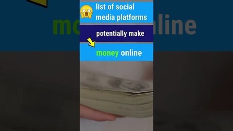 Unlocking Online Earnings: Top Social Media Platforms for Making Money