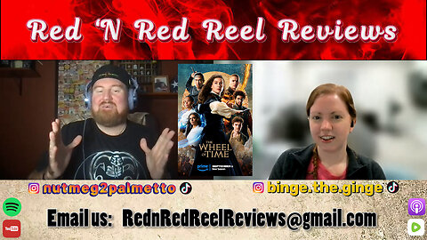 Battle Between the Dragon and the Dark Powers! Red 'N Red Reel Reviews The Wheel of Time, Season 2