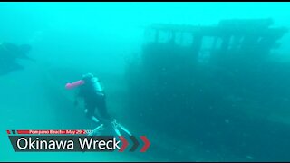 Okinawa Ship Wreck