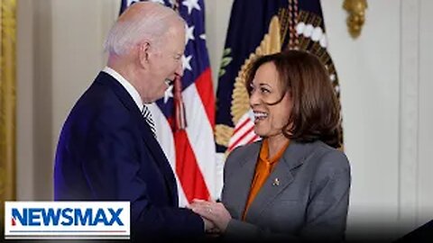 BREAKING NEWS: Biden endorses VP Kamala Harris as new Democratic candidate