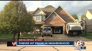 String of break-ins, robberies in Franklin leave community on edge