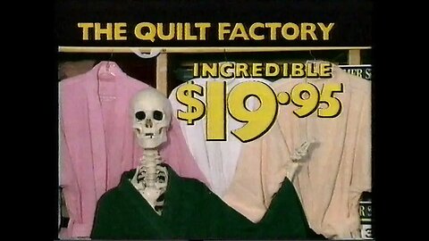 TVC - The Quilt Factory (1991)