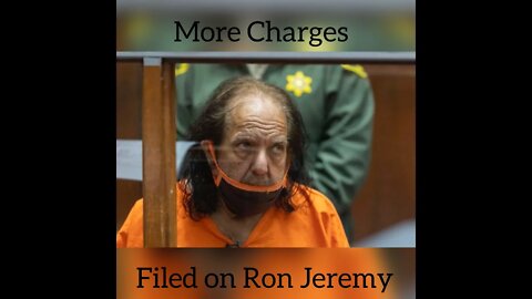 More Charges Filed On Ron Jeremy