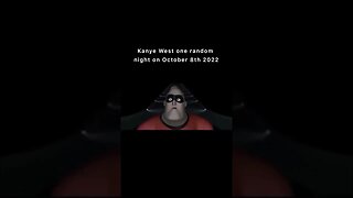 Kanye West Moment