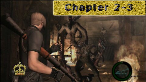 Resident Evil 4 Chapter 2-3 [No commentary] PS2