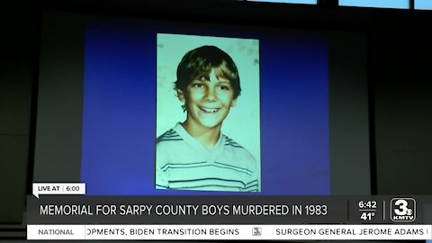 Sarpy County memorial seeks to honor recent and past murder victims