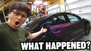 What happened to my car?