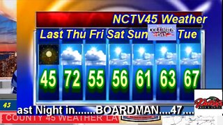 NCTV45’S LAWRENCE COUNTY 45 WEATHER THURSDAY OCTOBER 6 2022 PLEASE SHARE