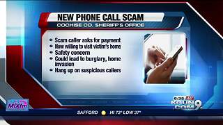 CCSO warning of potential new scam