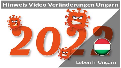 Hinweis auf Video über Veränderungen - Leben in Ungarn