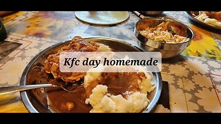 KFC day homemade