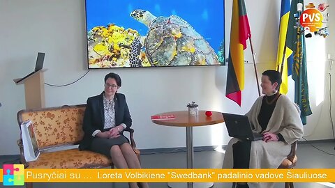 Loreta Volbikiene "Swedbank" padalinio vadove Šiauliuose