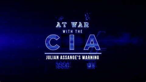 AT WAR WITH THE C.I.A...Documentary