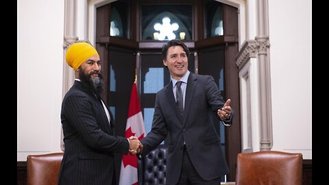 NDP are Trudeau Liberals in Orange Clownsuits