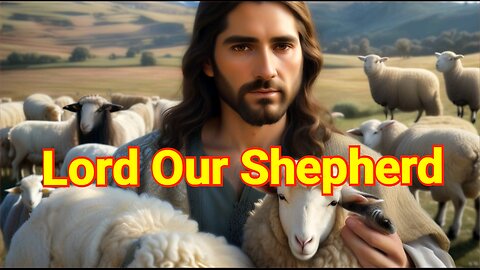 Jesus Good shepherd