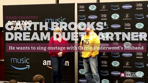 Garth Brooks' Dream Duet Partner | Rare Country