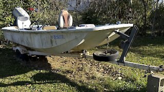 My boat restoration project