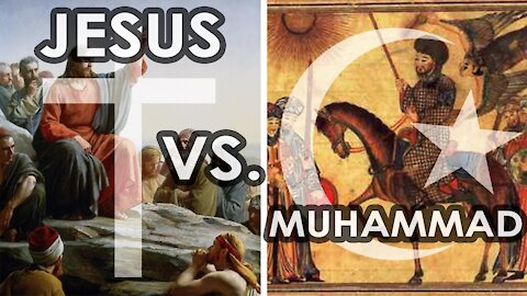 JESUS VS MUHAMMED