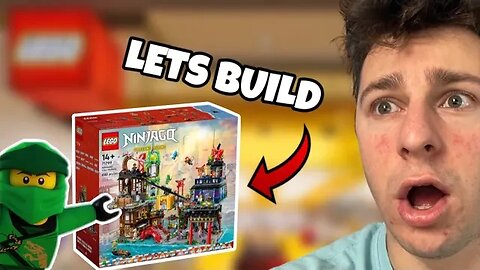 LEGO Ninjago City Markets #live