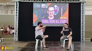 🎙️ ENTREVISTA! Um bate-papo com Rino Félix, do canal NERD ALL STARS no Americana Anime Fest 2022!