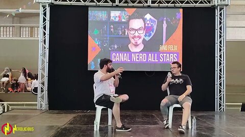 🎙️ ENTREVISTA! Um bate-papo com Rino Félix, do canal NERD ALL STARS no Americana Anime Fest 2022!