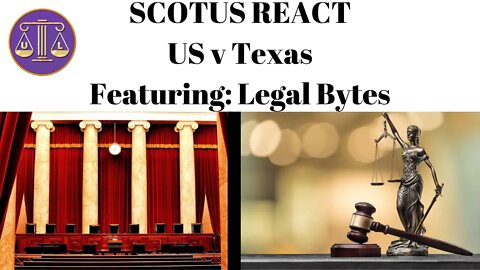 SCOUTS react : Oral arguments over TX abortion bill SB8 (part one)