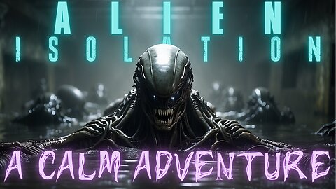 😈 ALIEN ISOLATION - Finally, a calm adventure in a regular ol' space game