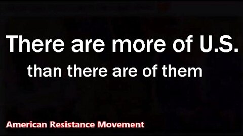 American Resistance Movement MAGA TRUMP