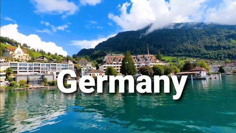 Germany - Scenic Relaxation Film With Calming Music