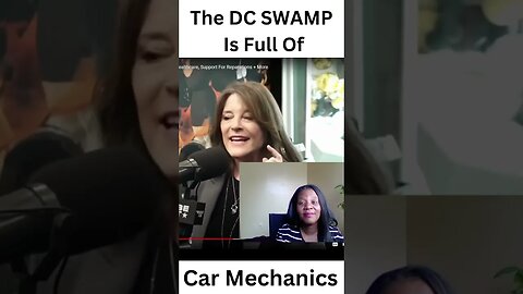 The DC Swamp Is Full OfPolitical Car Mechanics Marianne Williamson on The Breakfast Club #shorts