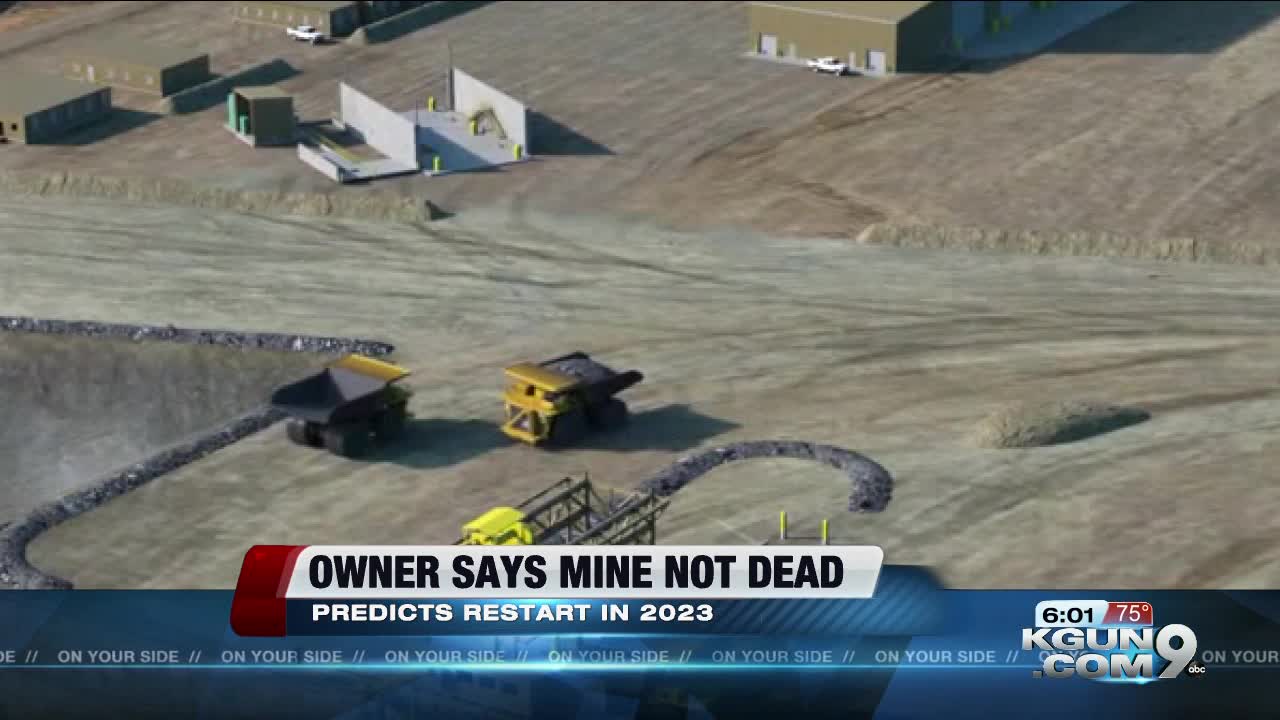 Rosemont Mine: Owners say they’ll resume work in 2023