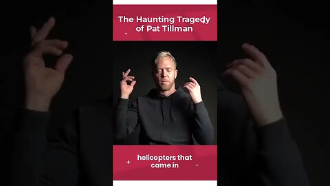 Haunting tragedy of Pat Tillman.. #shorts #pattillman #armyrangers #bradjoacobson