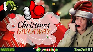 🔴LIVE - Pettit's Christmas Gift Giveaway Stream | Free Presents 🎁🧑‍🎄