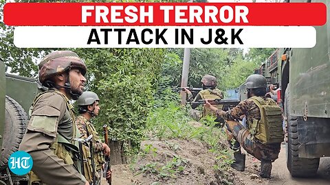 J&K: Terror Attack On Indian Army Base Injures 1 Soldier, Day After Deadly Twin Kulgam Encounters