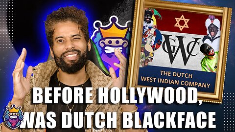 Dudes Clips | BLACKFACE? Dutch Jewish Merchants Colonised North & South America but America Hides it