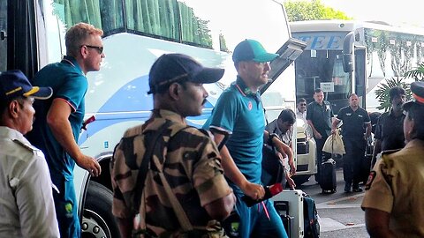 Teams Australia Are return Mumbai to Visakhapatnam || Australia Cricket Team || IND Vs AUS