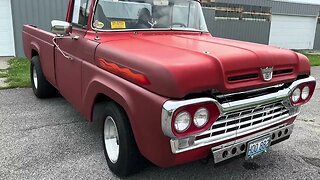 1960 Ford F100 Hot Rod Truck