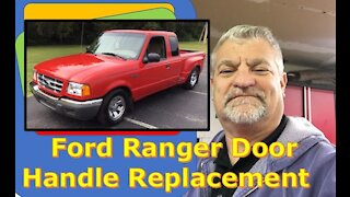 How to Replace a Ford Ranger door handle in 5 min