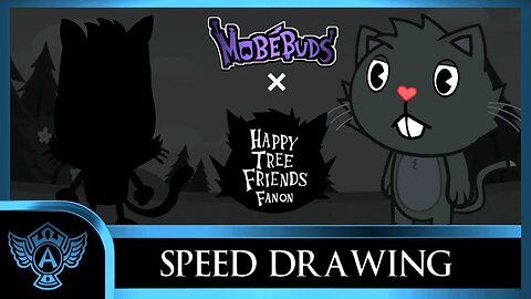 Speed Drawing: Happy Tree Friends Fanon - Deeper | Mobebuds Style