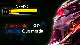 Carreguei de Vladimir e o GP e o Lee Sin Tiltou! AMASSEI A NEEKO NO MID KKKKKKK