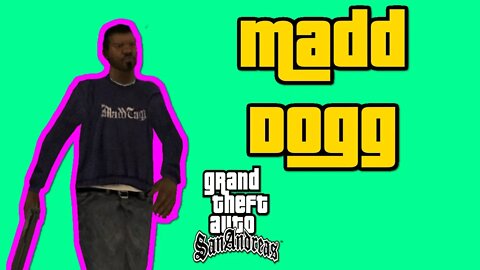 Grand Theft Auto: San Andreas - Madd Dogg [Madd Dogg Jumps Off Hotel Roof And Goes To Rehab]