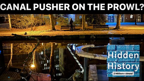 The Manchester Canal Pusher - mass hysteria or real serial murderer?