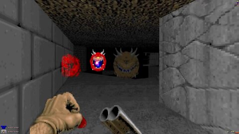 Doom II, DOS, 1995 - 100% Level 5, The Waste Tunnels