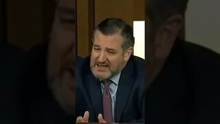 Ted Cruz presses the FBI about their possible involvement during January 6th ,they refuse to answer