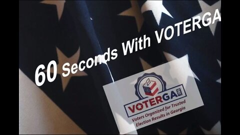 60 Seconds with VoterGA MLK Day